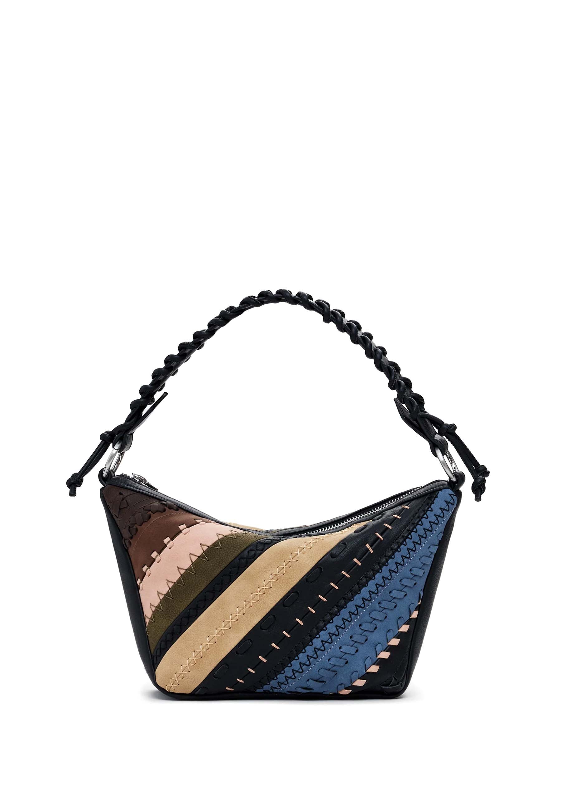 Tracolla Nero Desigual