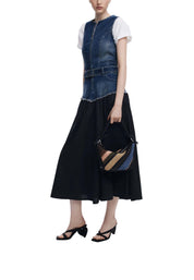 Tracolla Nero Desigual