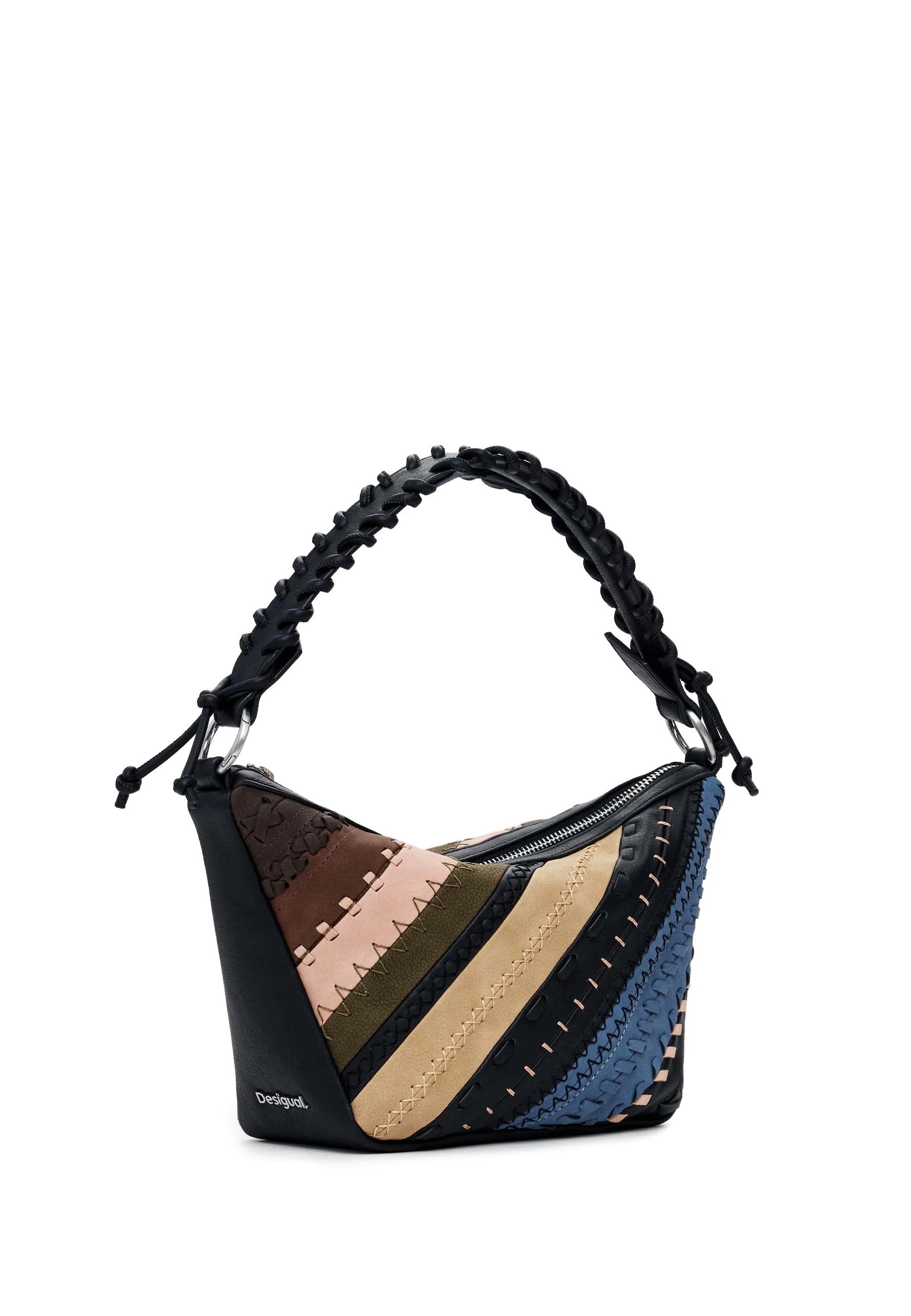 Tracolla Nero Desigual