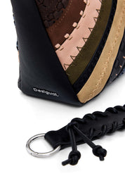 Tracolla Nero Desigual