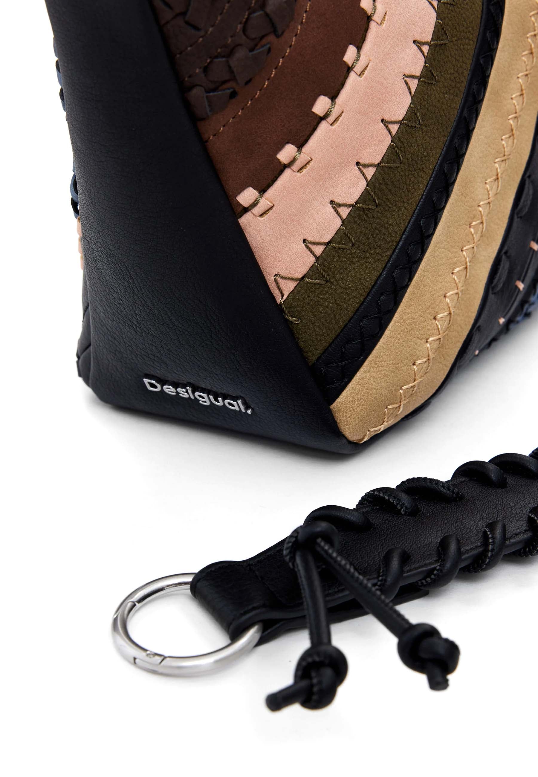 Tracolla Nero Desigual