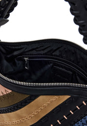 Tracolla Nero Desigual