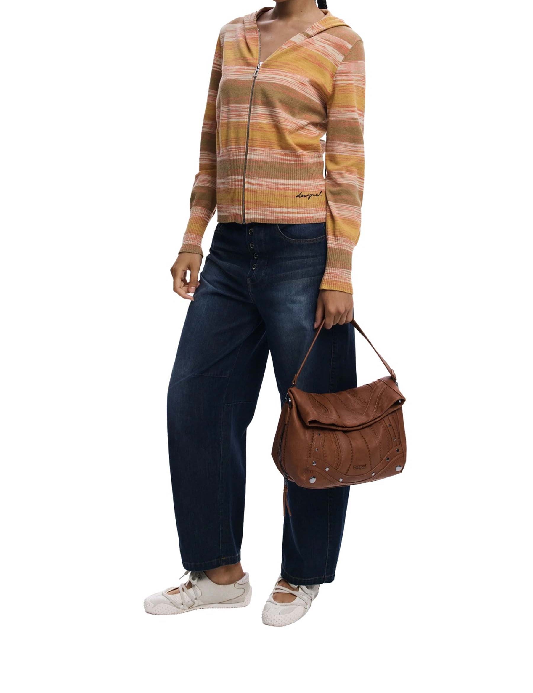 Borse a mano Marrone Desigual