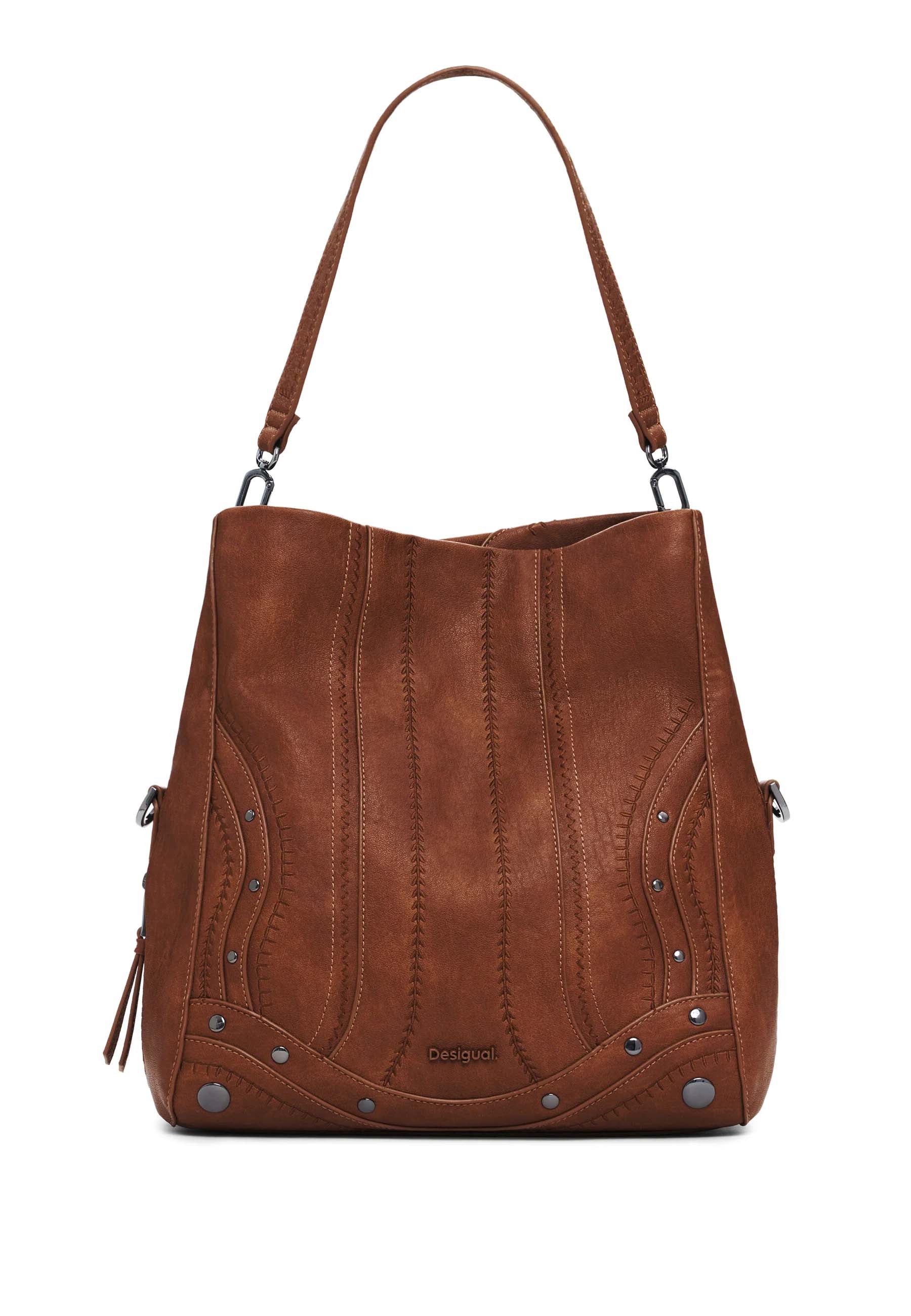 Borse a mano Marrone Desigual