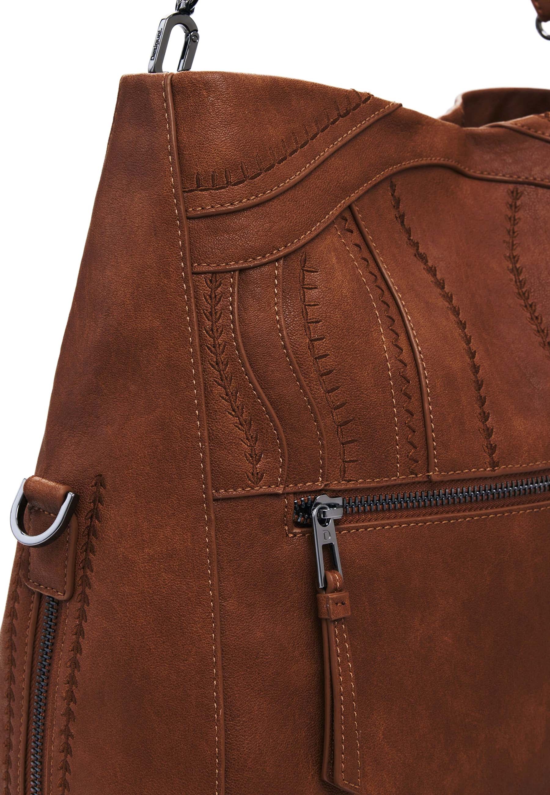 Borse a mano Marrone Desigual