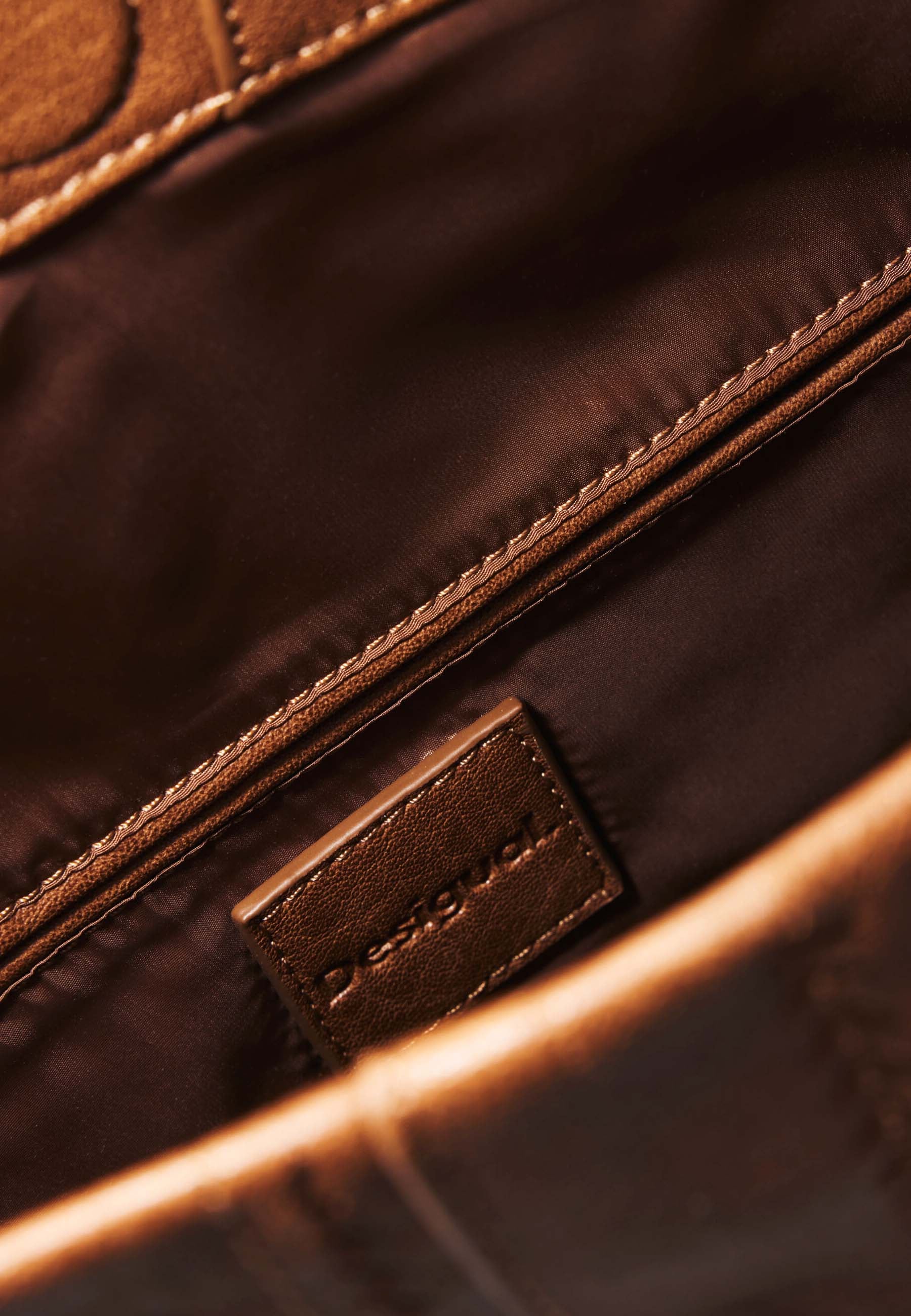 Borse a mano Marrone Desigual