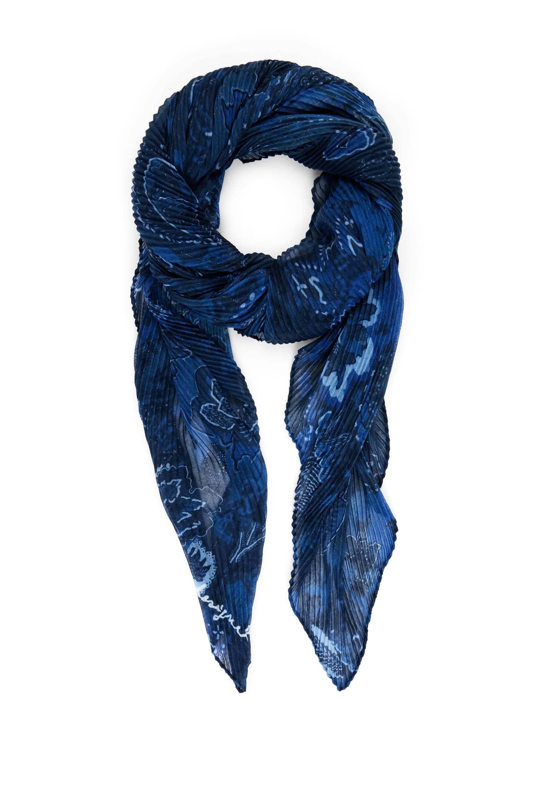 Sciarpe Blu Desigual