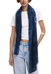 Sciarpe Blu Desigual