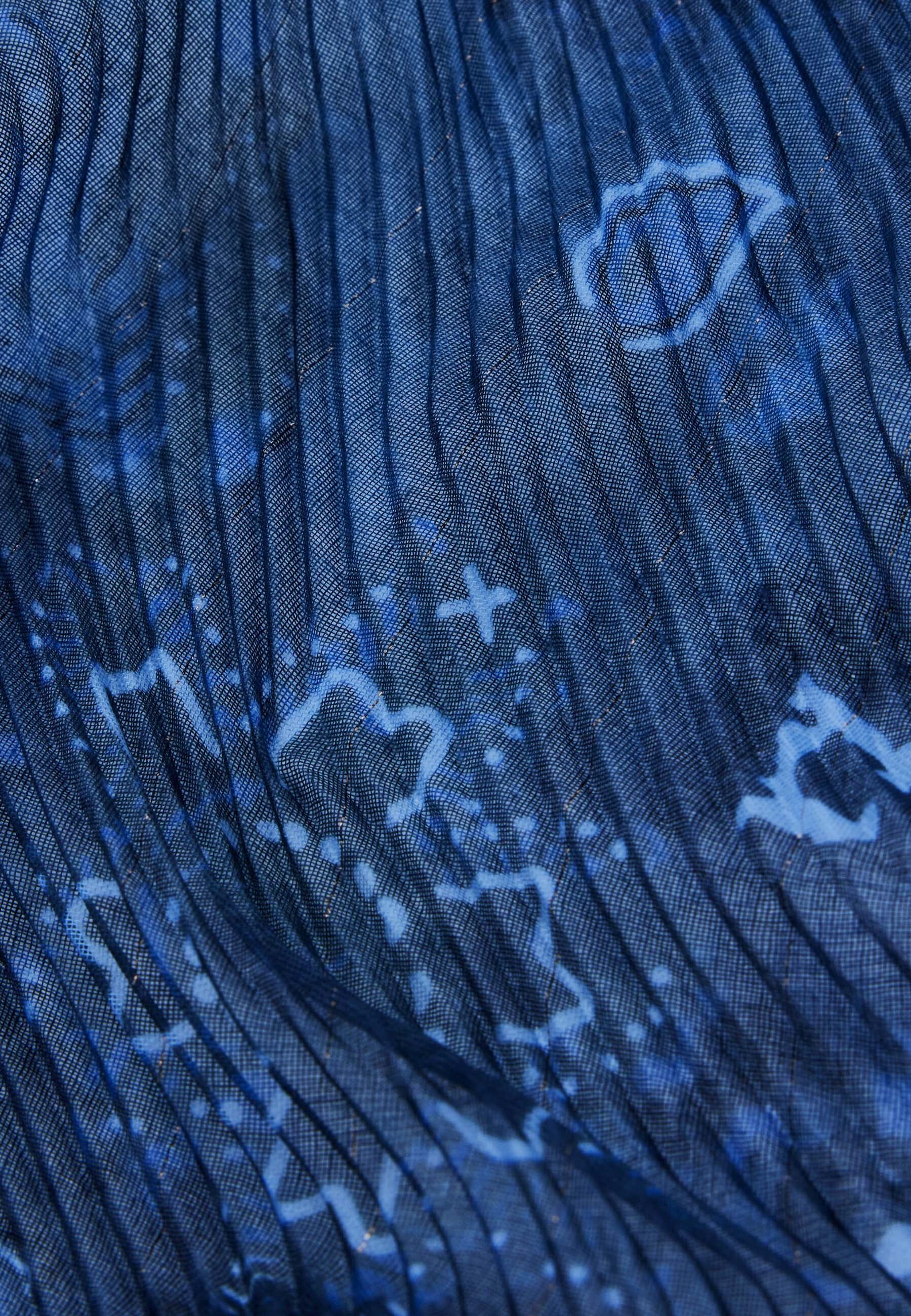 Sciarpe Blu Desigual