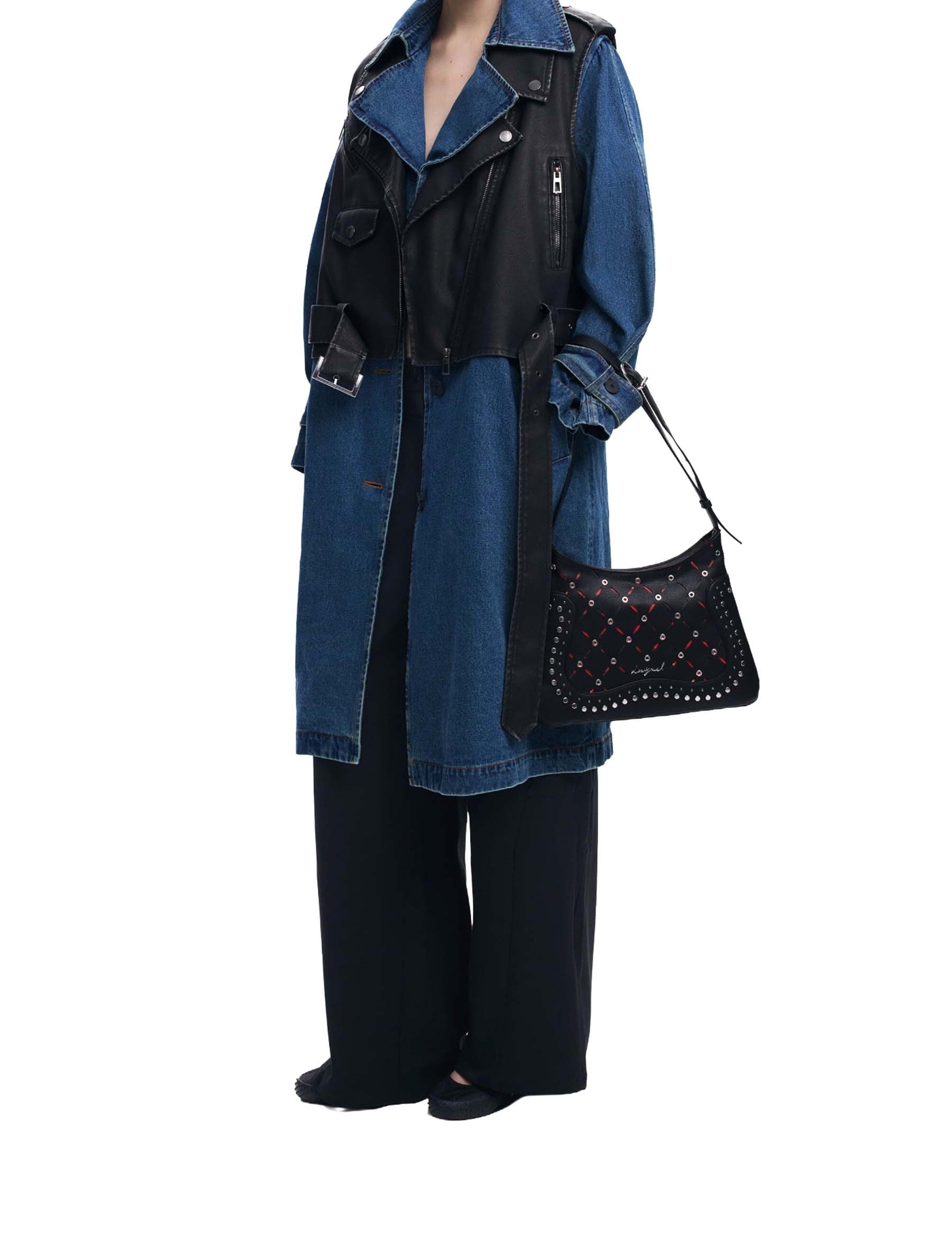 Tracolla Nero Desigual