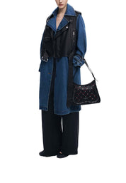 Tracolla Nero Desigual