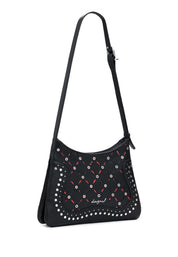 Tracolla Nero Desigual