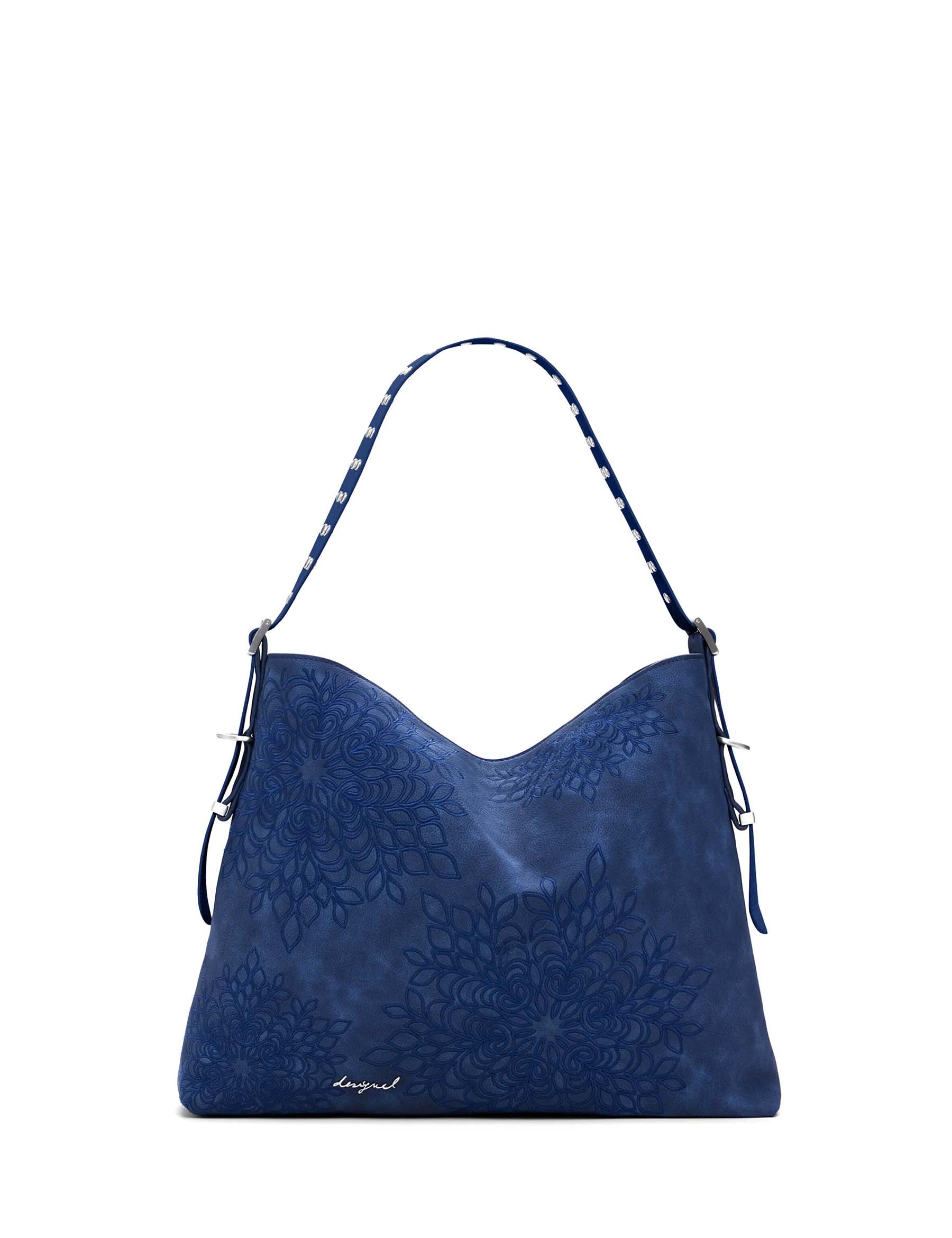 Borse a spalla Blu Desigual