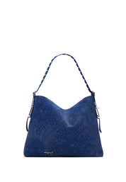 Borse a spalla Blu Desigual