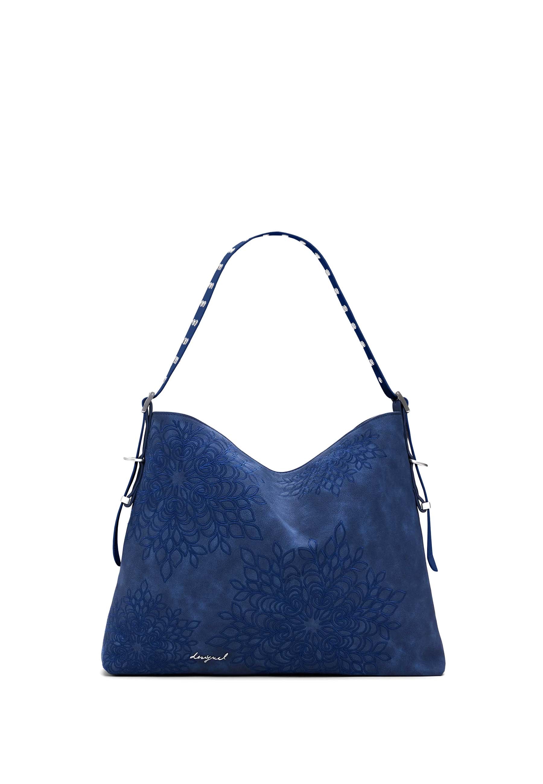 Borse a spalla Blu Desigual