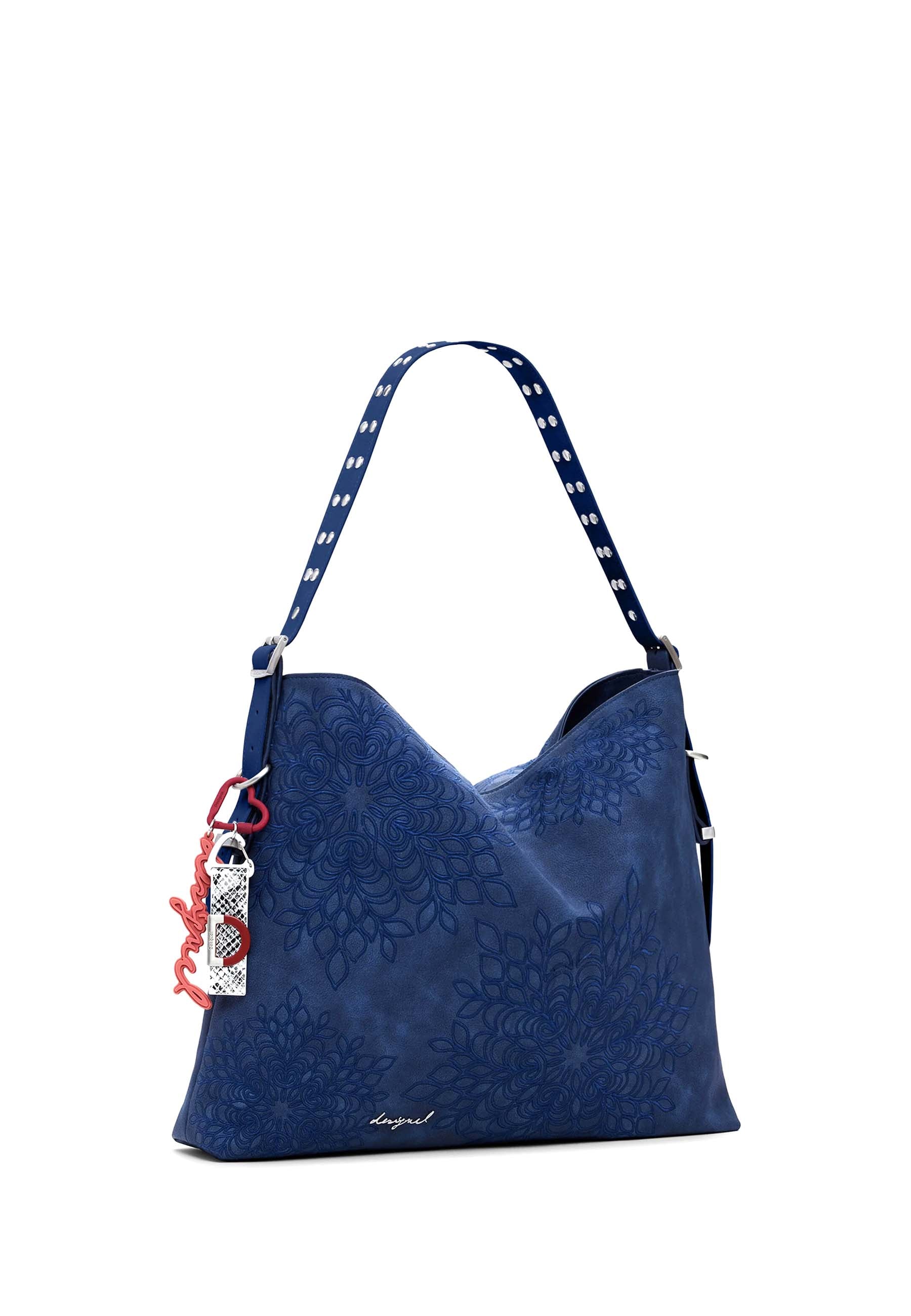 Borse a spalla Blu Desigual