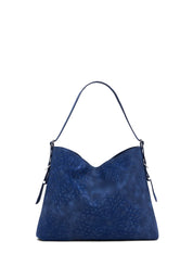 Borse a spalla Blu Desigual