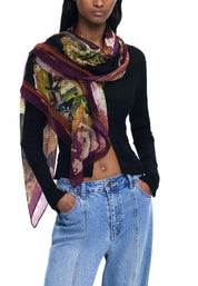 Foulard Nero Desigual