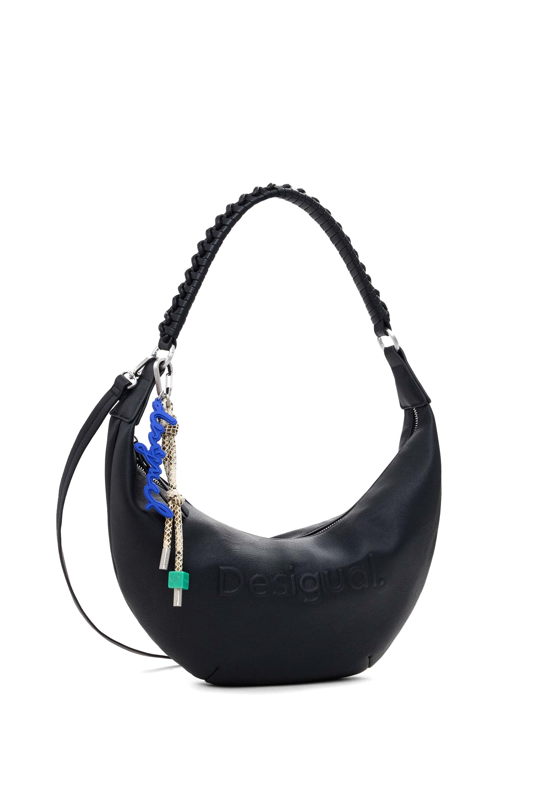 Borse a spalla Nero Desigual