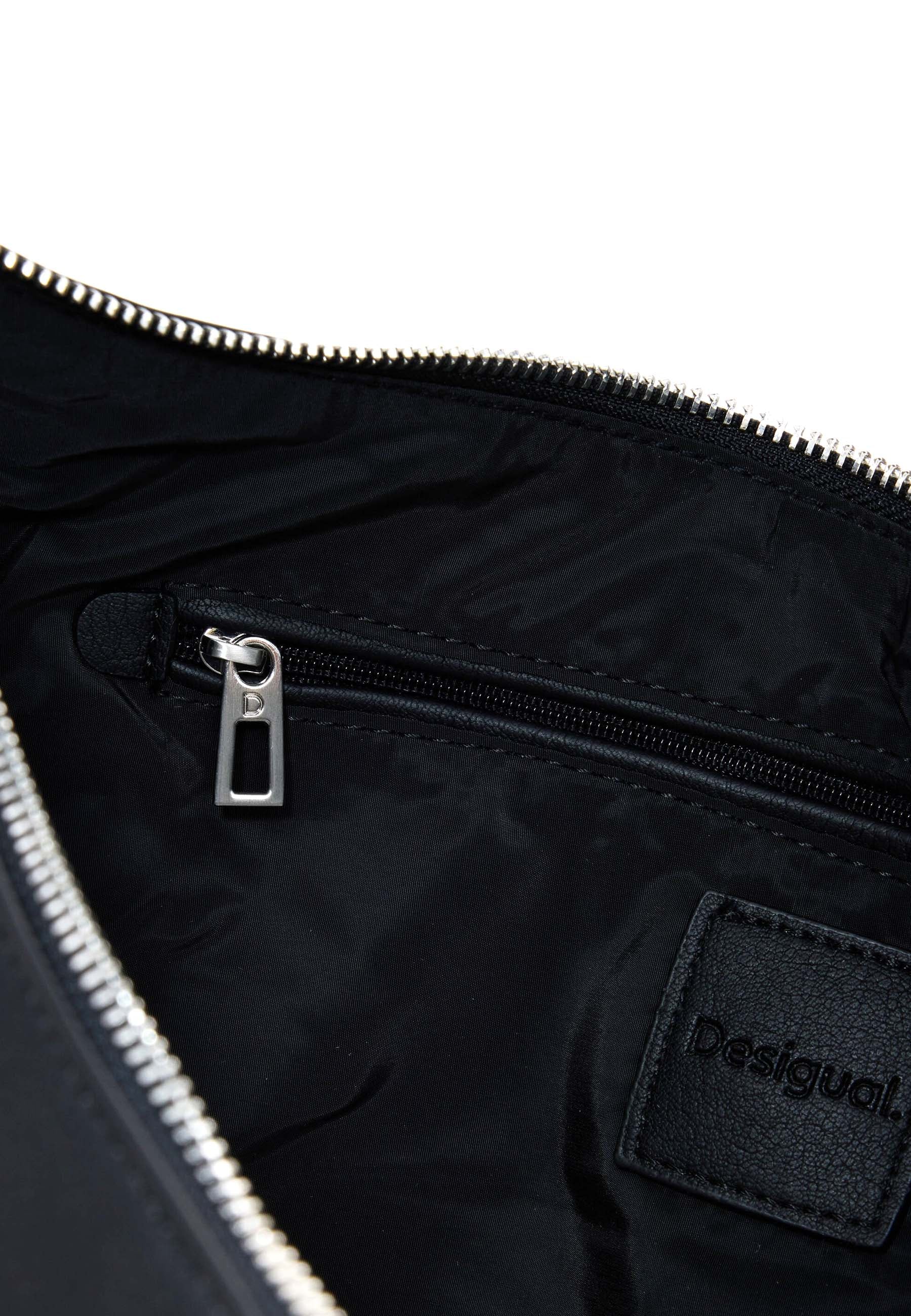 Borse a spalla Nero Desigual