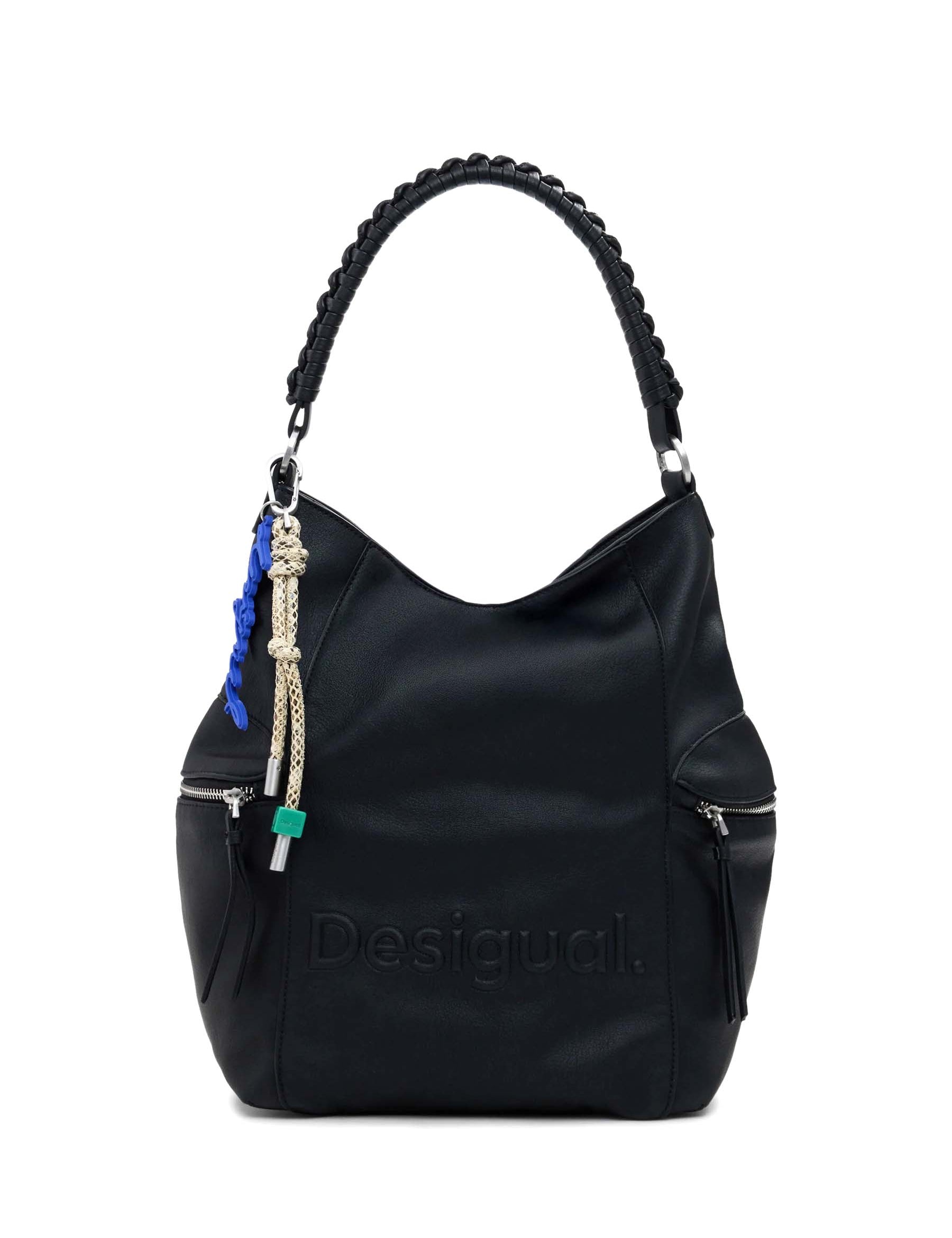 Borse a spalla Nero Desigual