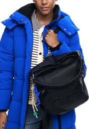 Borse a spalla Nero Desigual