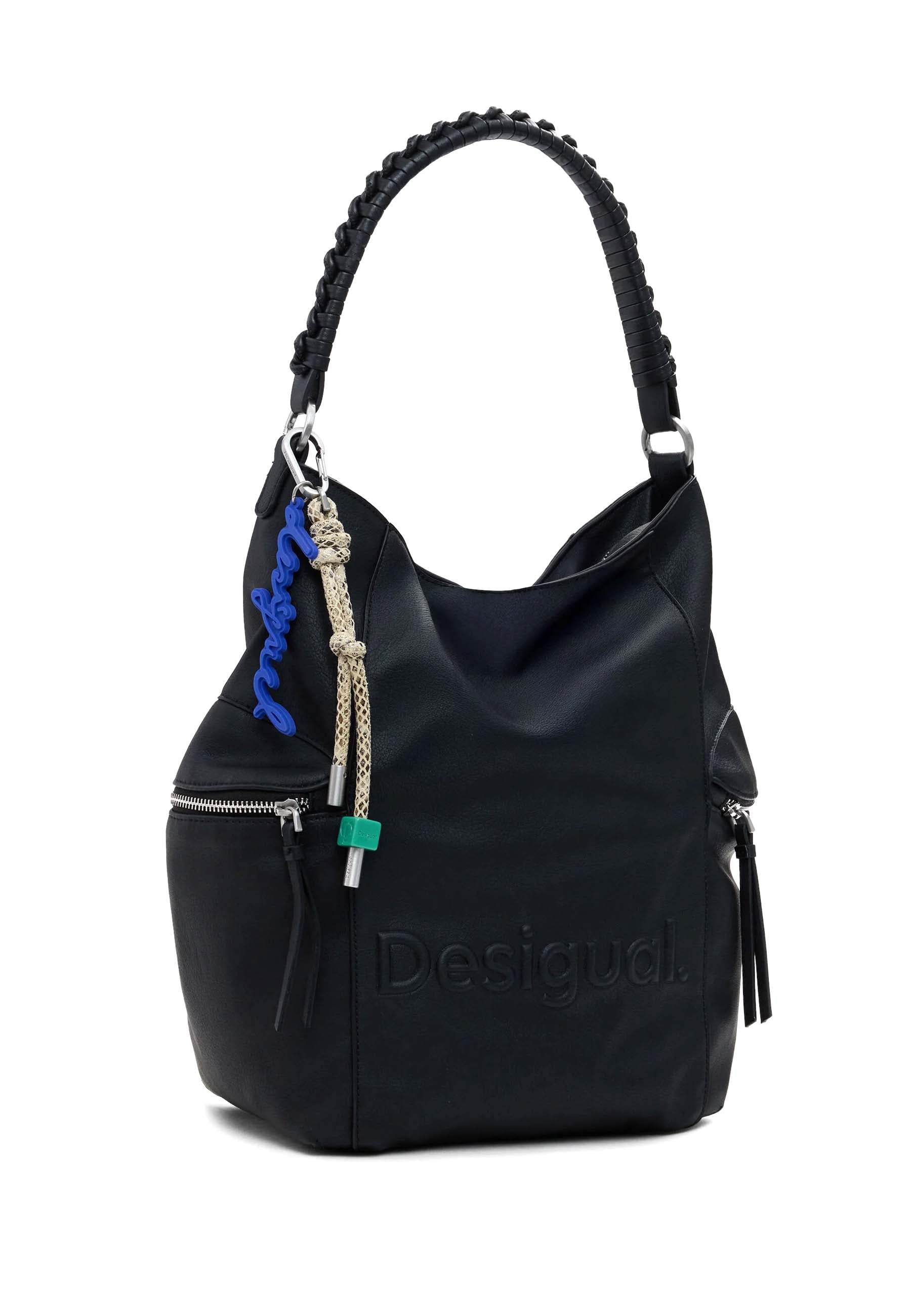 Borse a spalla Nero Desigual