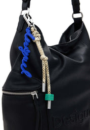 Borse a spalla Nero Desigual