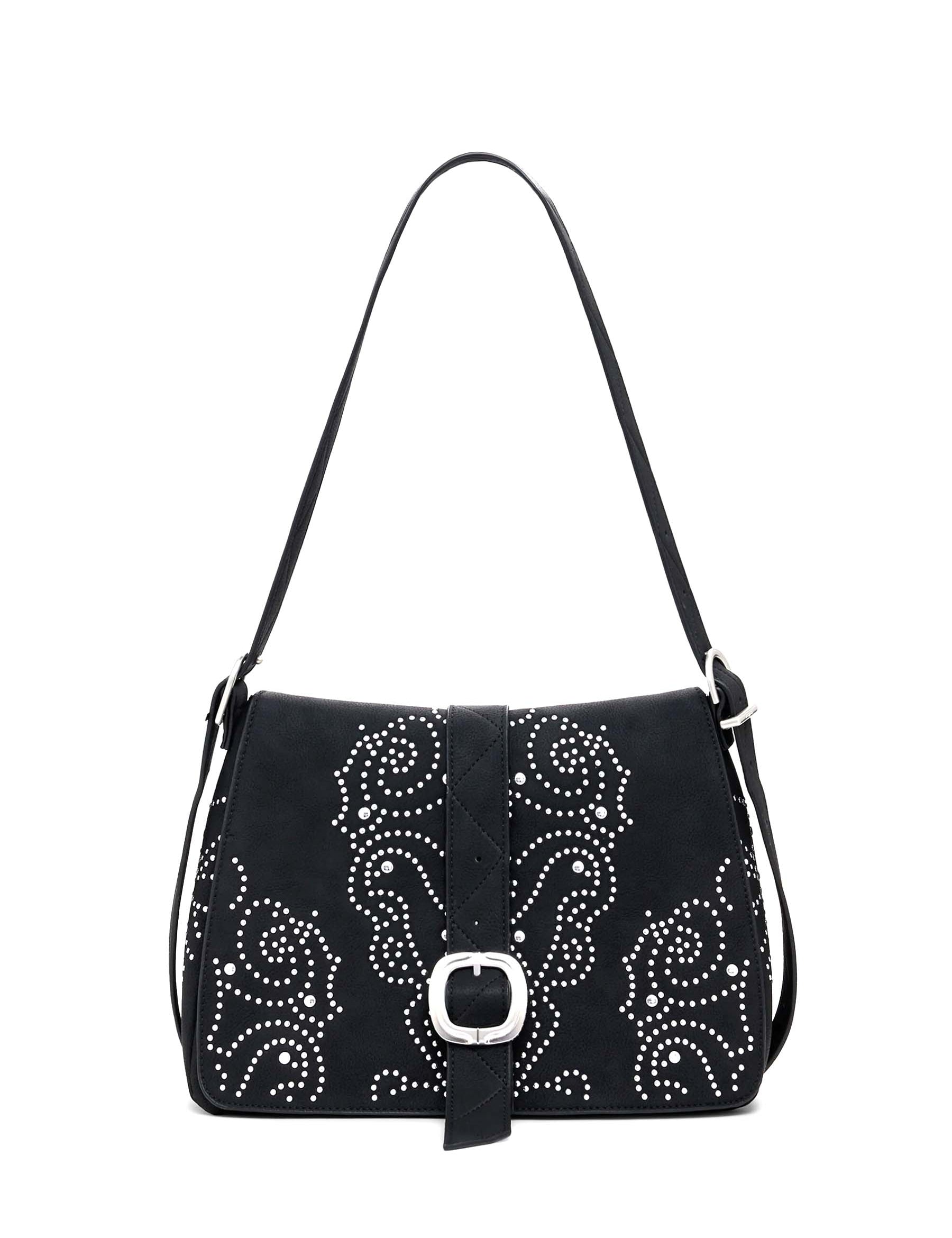 Borse a spalla Nero Desigual