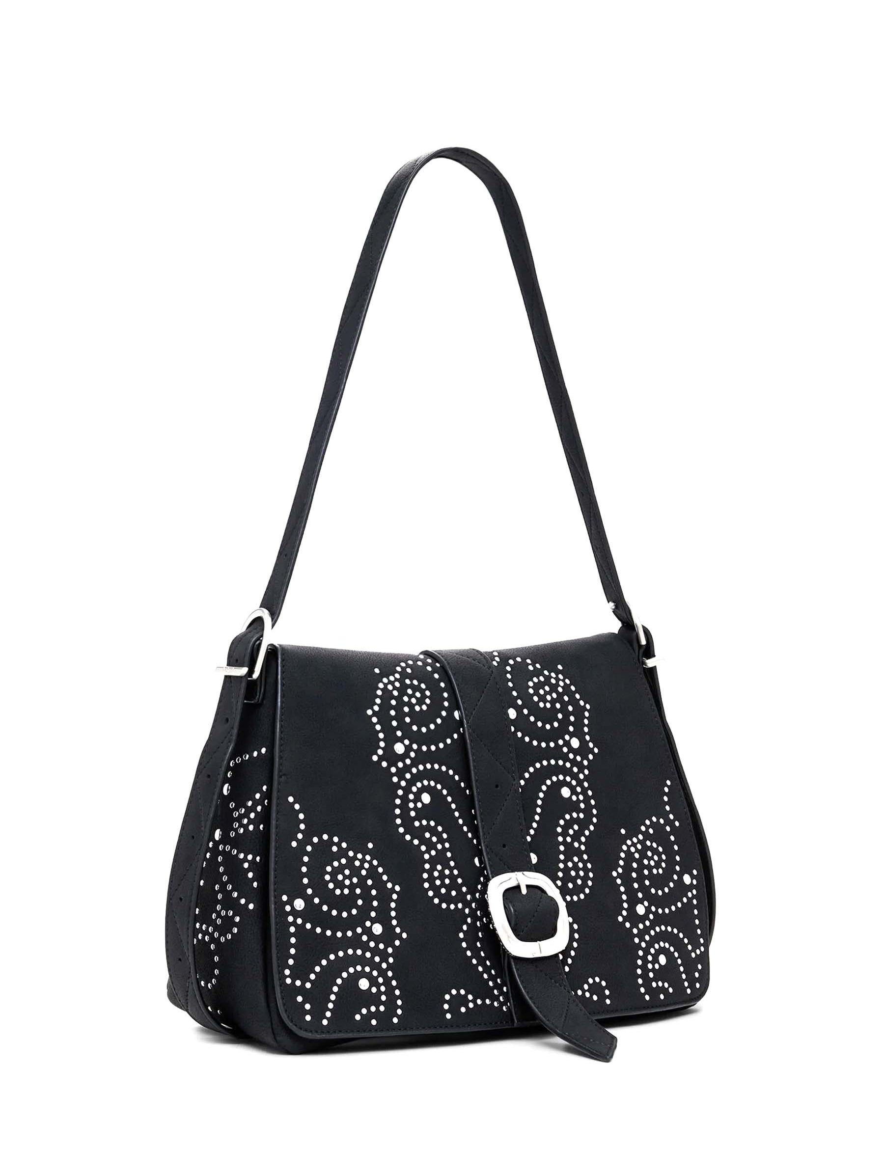 Borse a spalla Nero Desigual