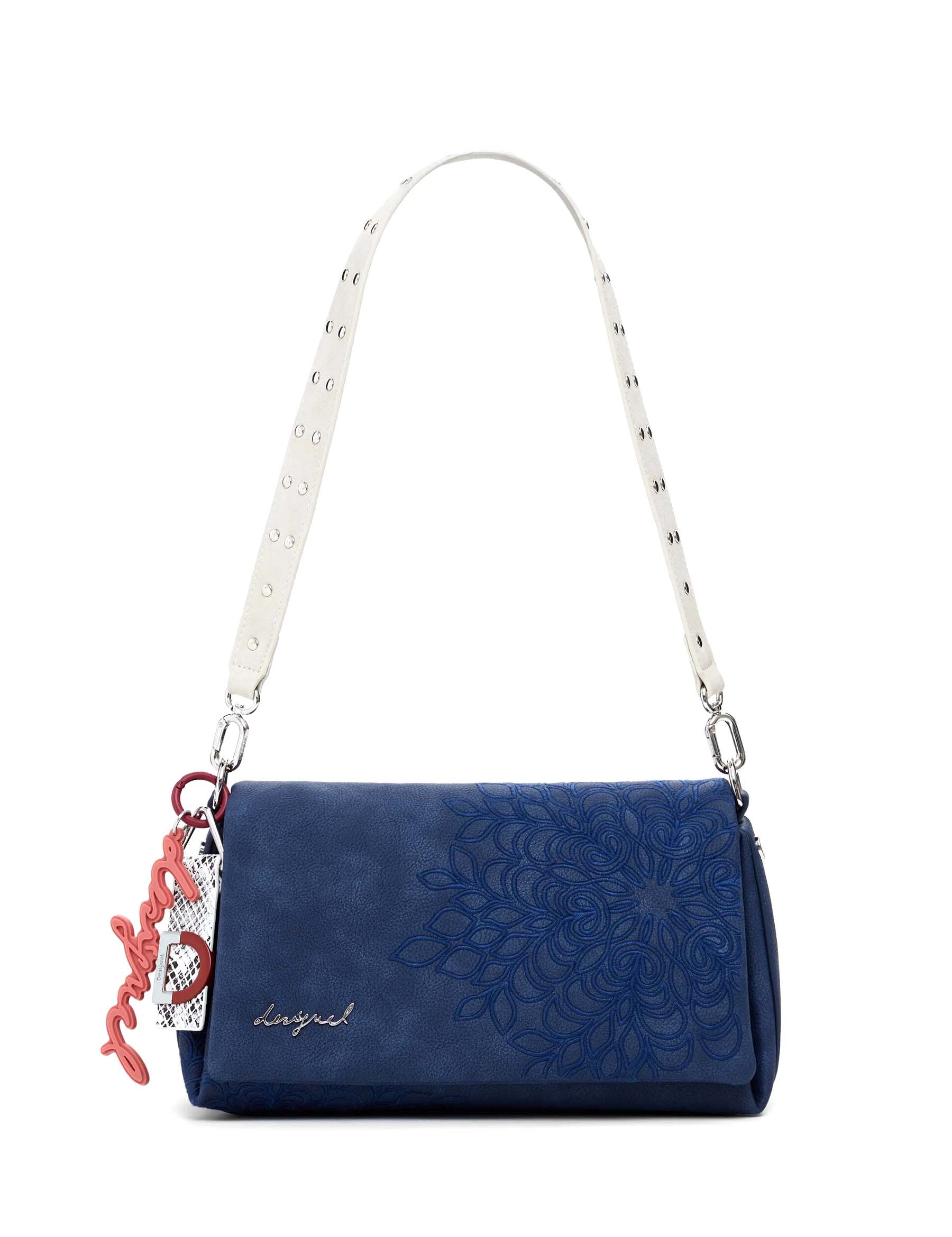 Tracolla Blu Desigual