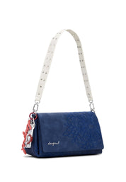 Tracolla Blu Desigual
