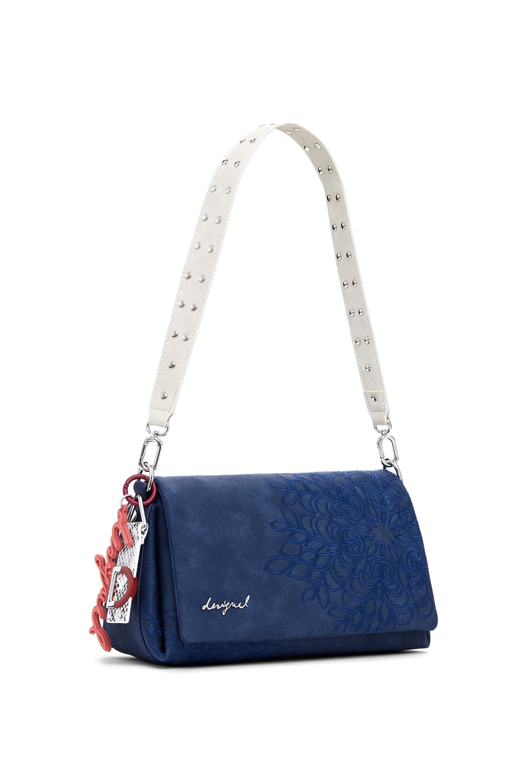 Tracolla Blu Desigual