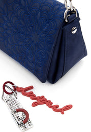 Tracolla Blu Desigual