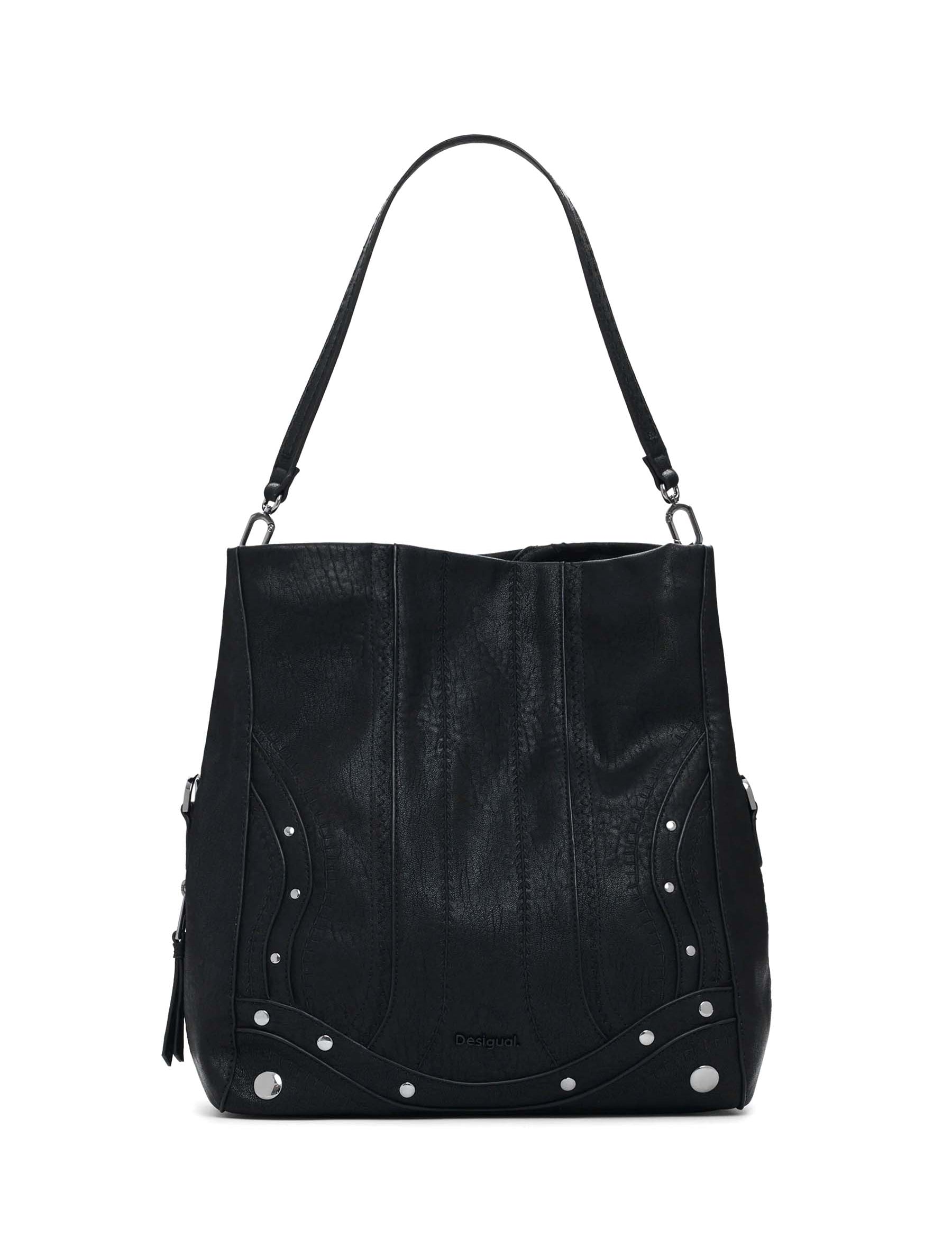Borse a spalla Nero Desigual