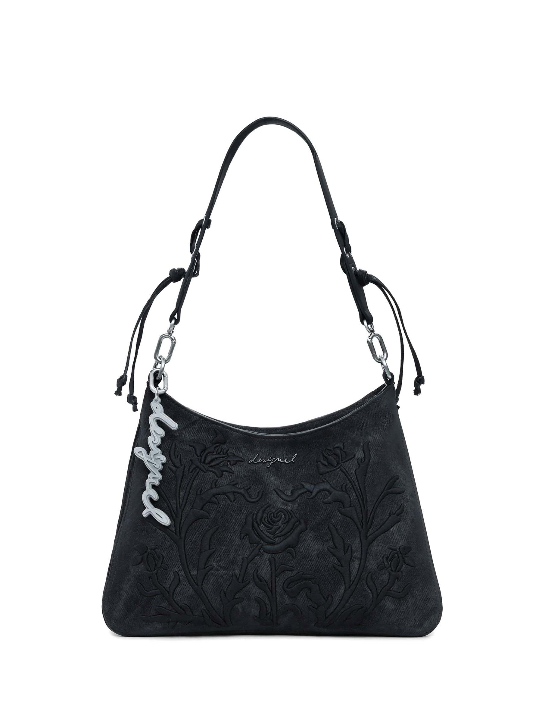 Borse a spalla Nero Desigual