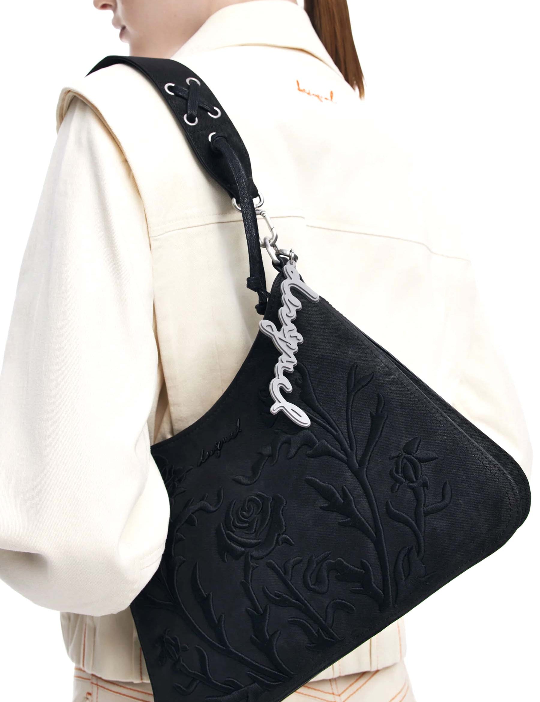 Borse a spalla Nero Desigual