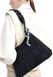 Borse a spalla Nero Desigual