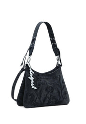 Borse a spalla Nero Desigual