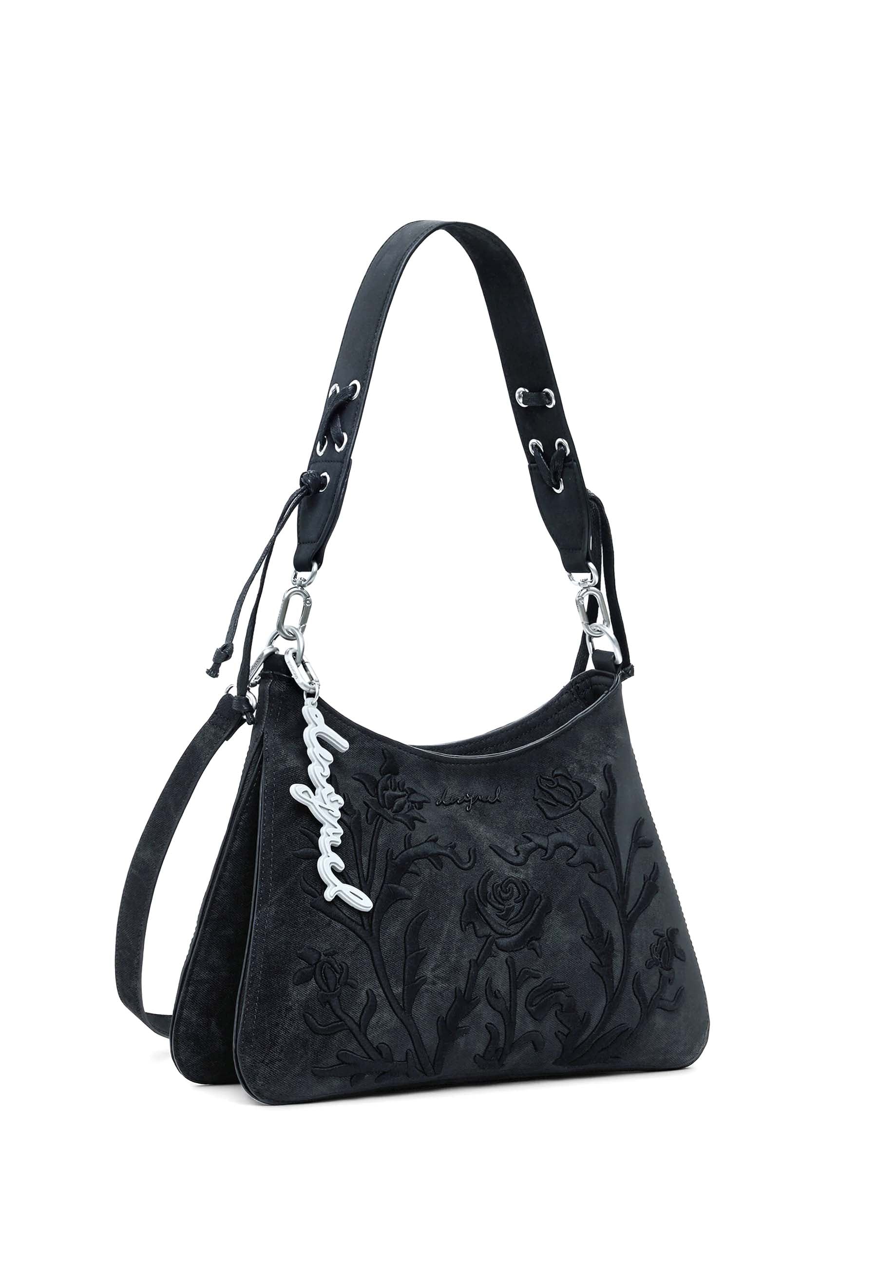 Borse a spalla Nero Desigual