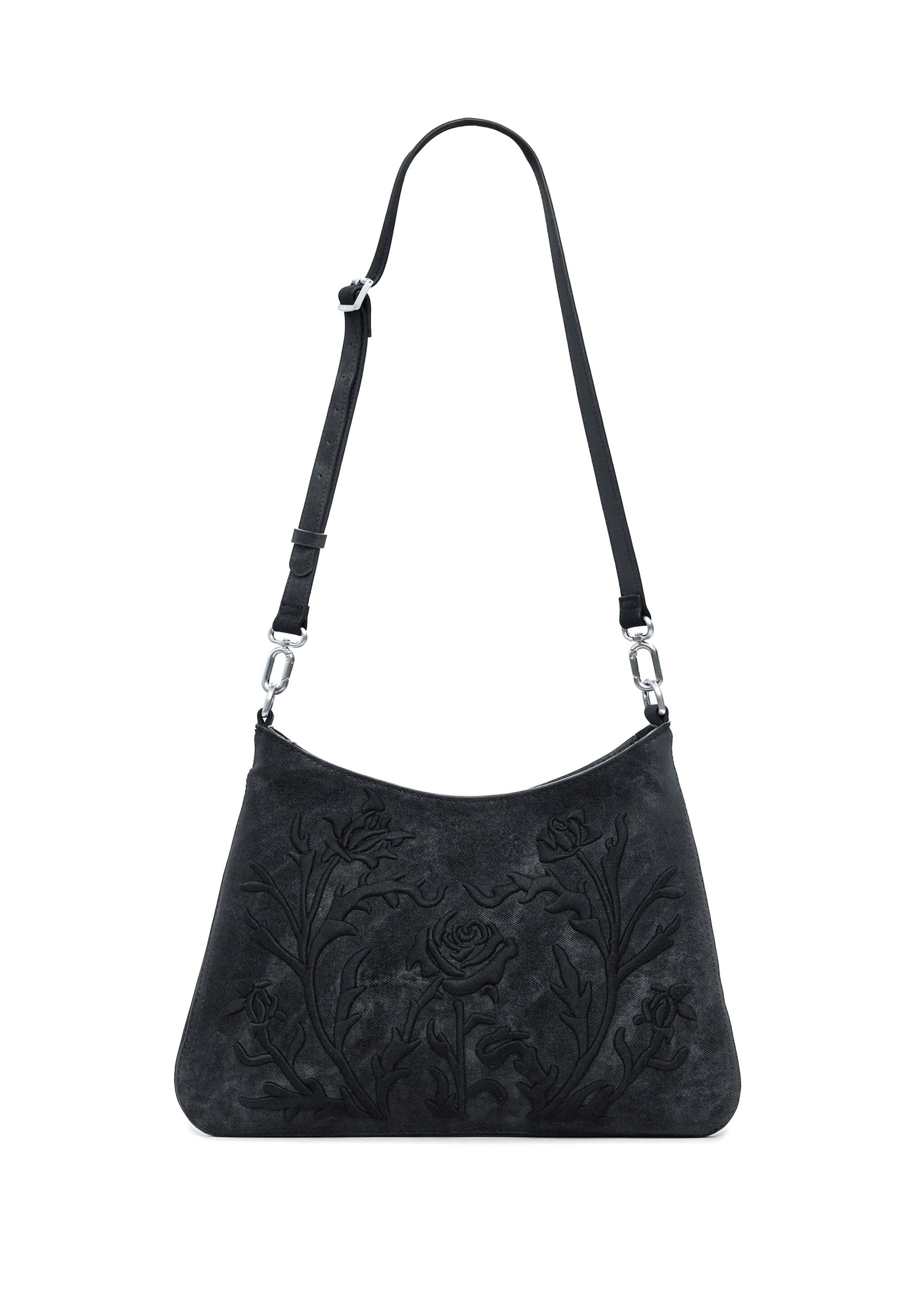 Borse a spalla Nero Desigual