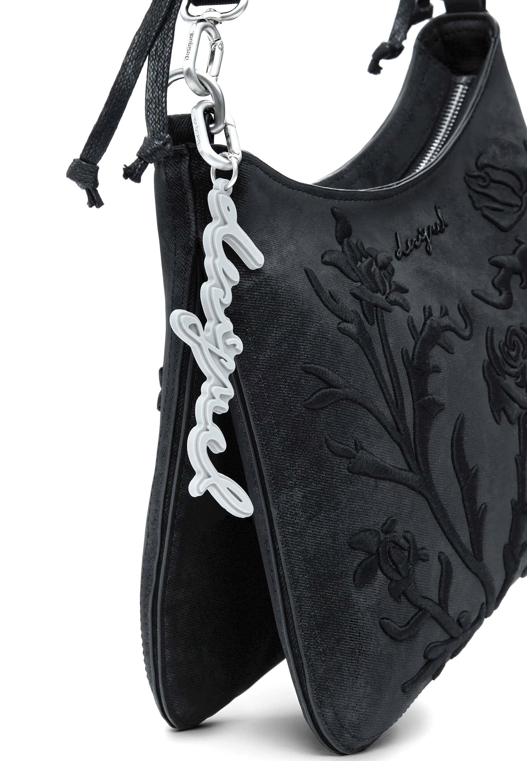 Borse a spalla Nero Desigual