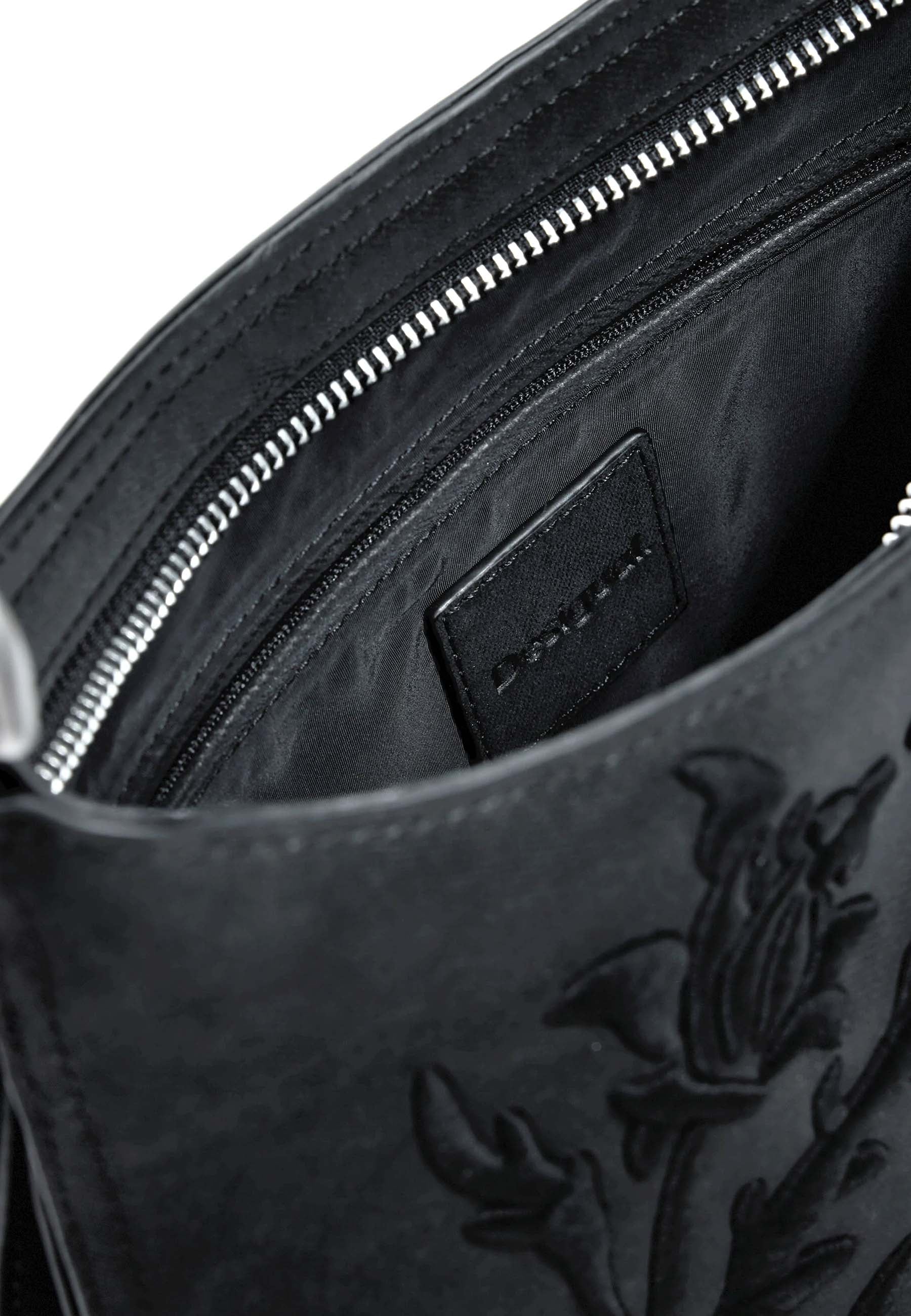 Borse a spalla Nero Desigual