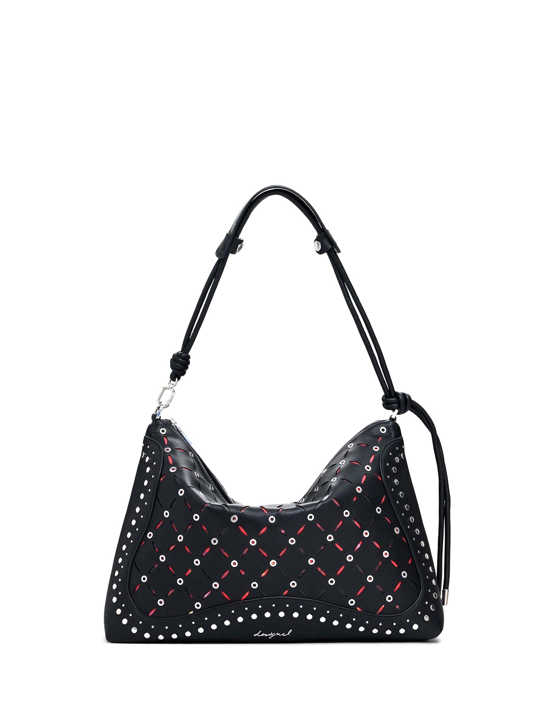 Borse a spalla Nero Desigual