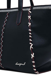 Shopper Nero Desigual