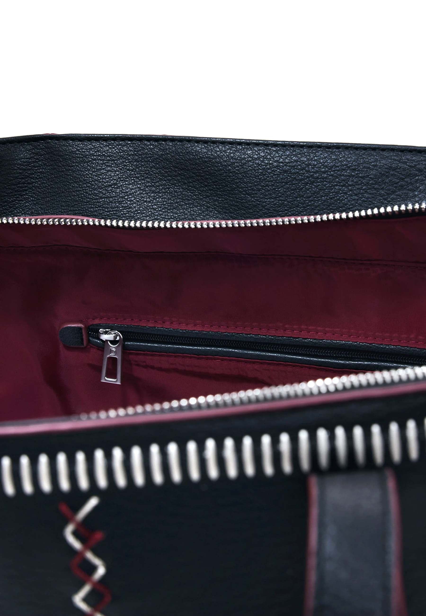 Shopper Nero Desigual