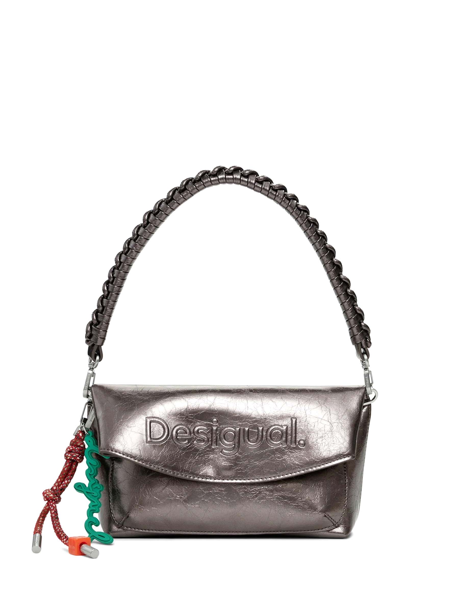 Tracolla Argentato Desigual