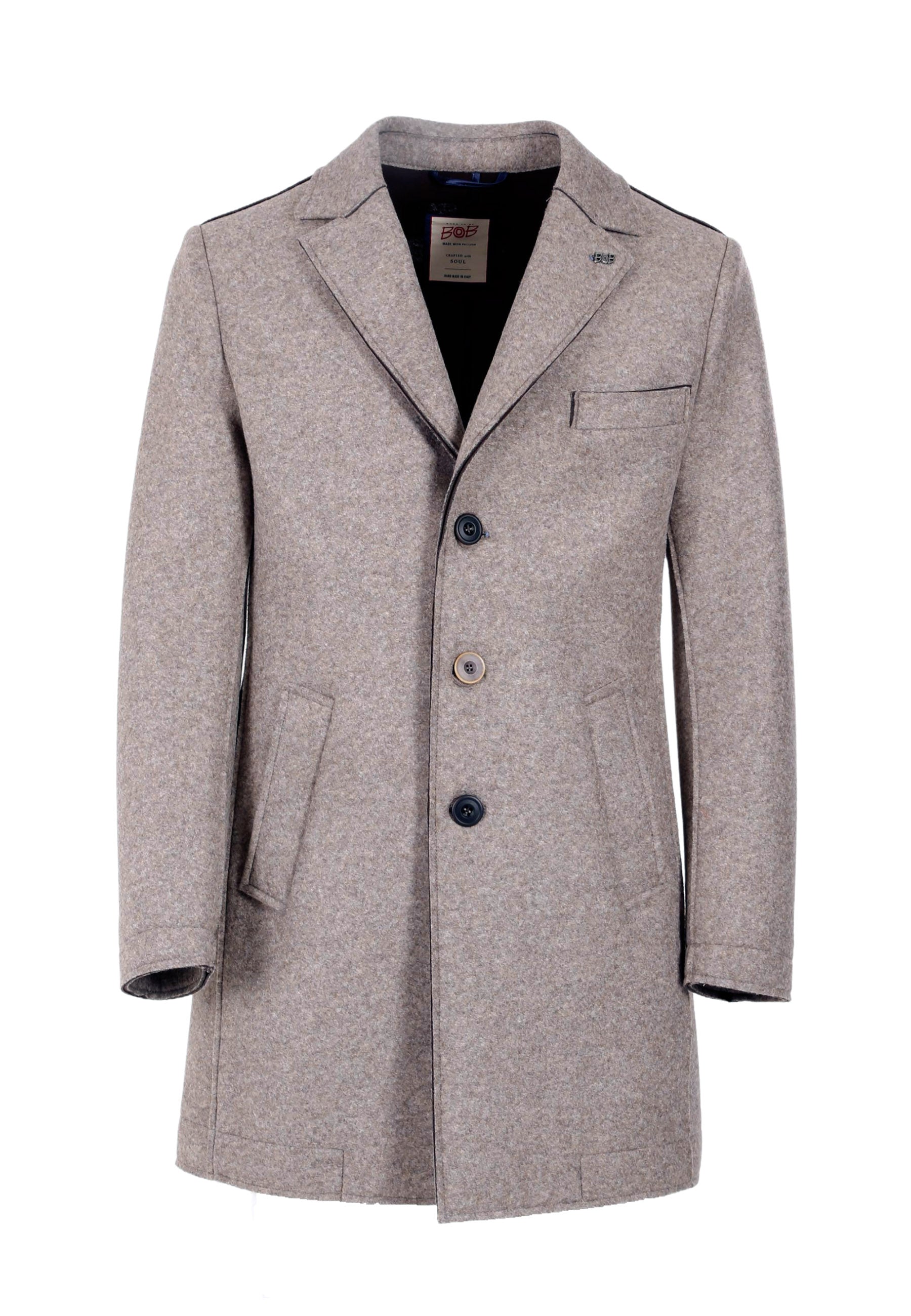 Cappotti Marrone Bob