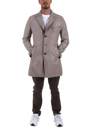 Cappotti Marrone Bob