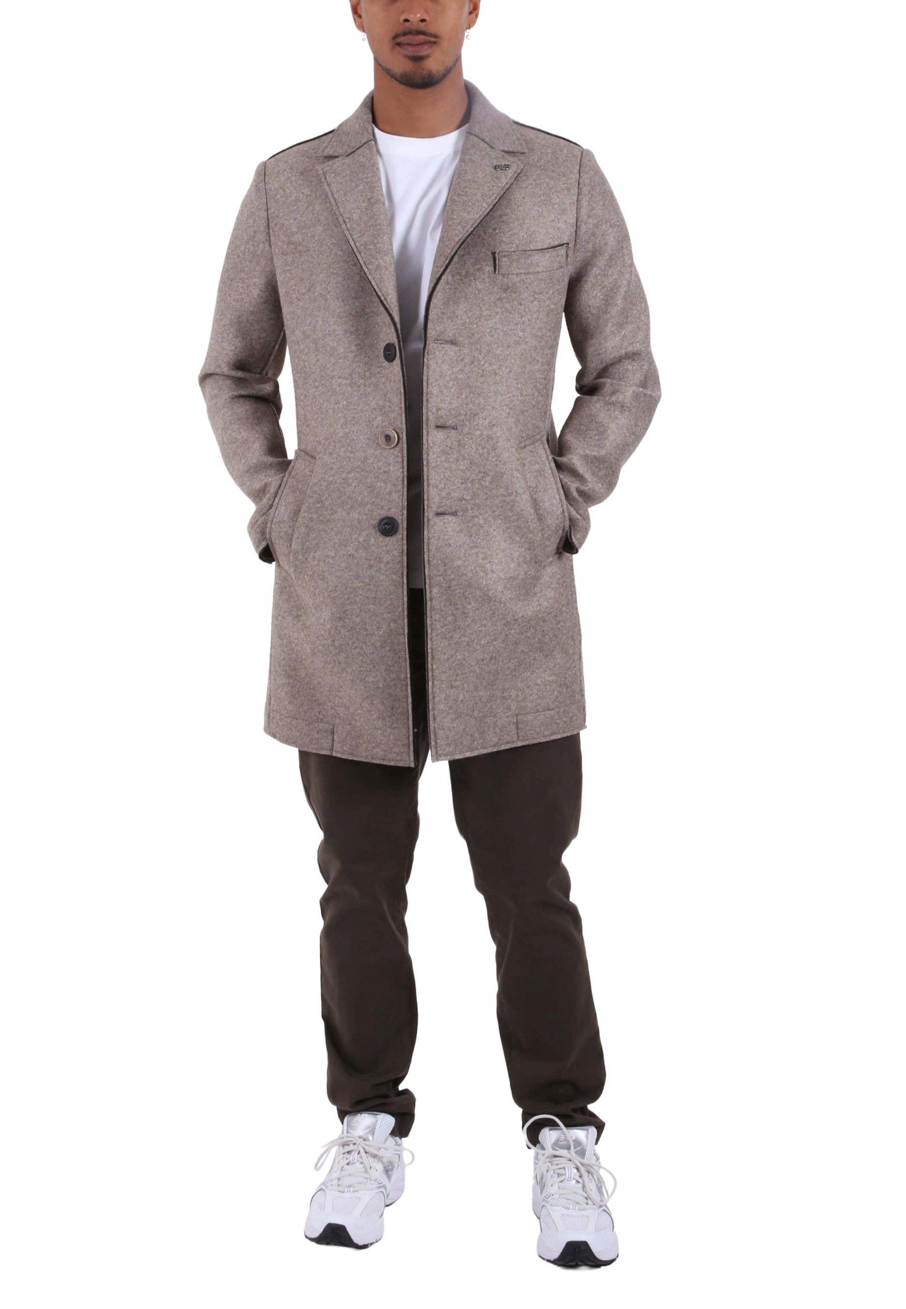 Cappotti Marrone Bob